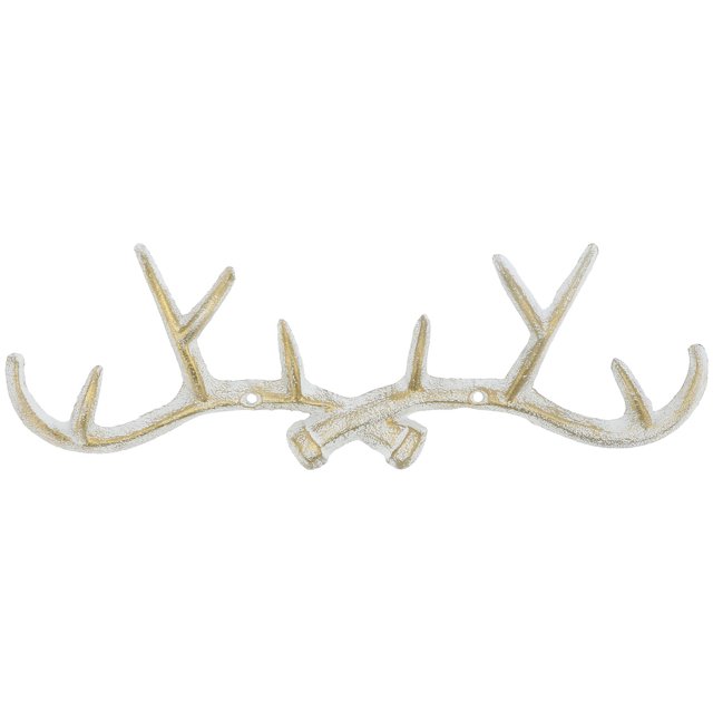 Antlers Wall Hook,Coat Rack Antlers Shape Antlers Clothes Hook Coat Hooks Performance Driven