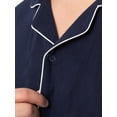 thumbnail image 4 of Fruit of the Loom Men's Flannel Top and Bottom Pajama Set, Sizes S-5XL, 4 of 10