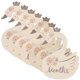 thumbnail image 3 of 7PCS Swan Clothes Dividers with Age Markings Nursery Closet Organizer Wardrobe Separators for Neat Storage, 3 of 4