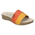 thumbnail image 1 of Josef Seibel Womens Tonga 69 Leather Slip-on Mule Sandals, 1 of 4