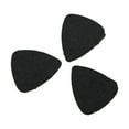thumbnail image 4 of Púas de Guitarra LHCER Púas de Ukelele de Fieltro 10 Piezas Color Negro, 4 of 8