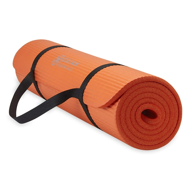 Gaiam yoga mat tote bag, Sports Equipment, Other Sports Equipment and  Supplies on Carousell