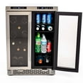 thumbnail image 2 of Avanti WBV19DZ 19 Bottle Beverage Cooler with Glass Door, Stainless Steel, 2 of 5