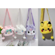 thumbnail image 1 of Fábrica al por mayor de dibujos animados suave mi bolso Melody Kuromi Cinnamoroll Stitch Kitty Pikachu mochila de felpa bolso de peluche Sanrio bolsa, 1 of 4