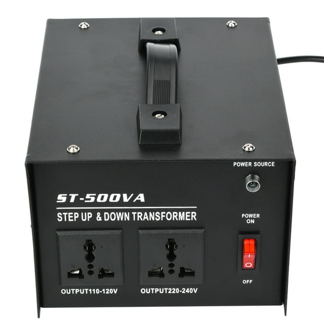 Convertidor de Voltaje 500W 110V a 220V ST-500VA M Buder