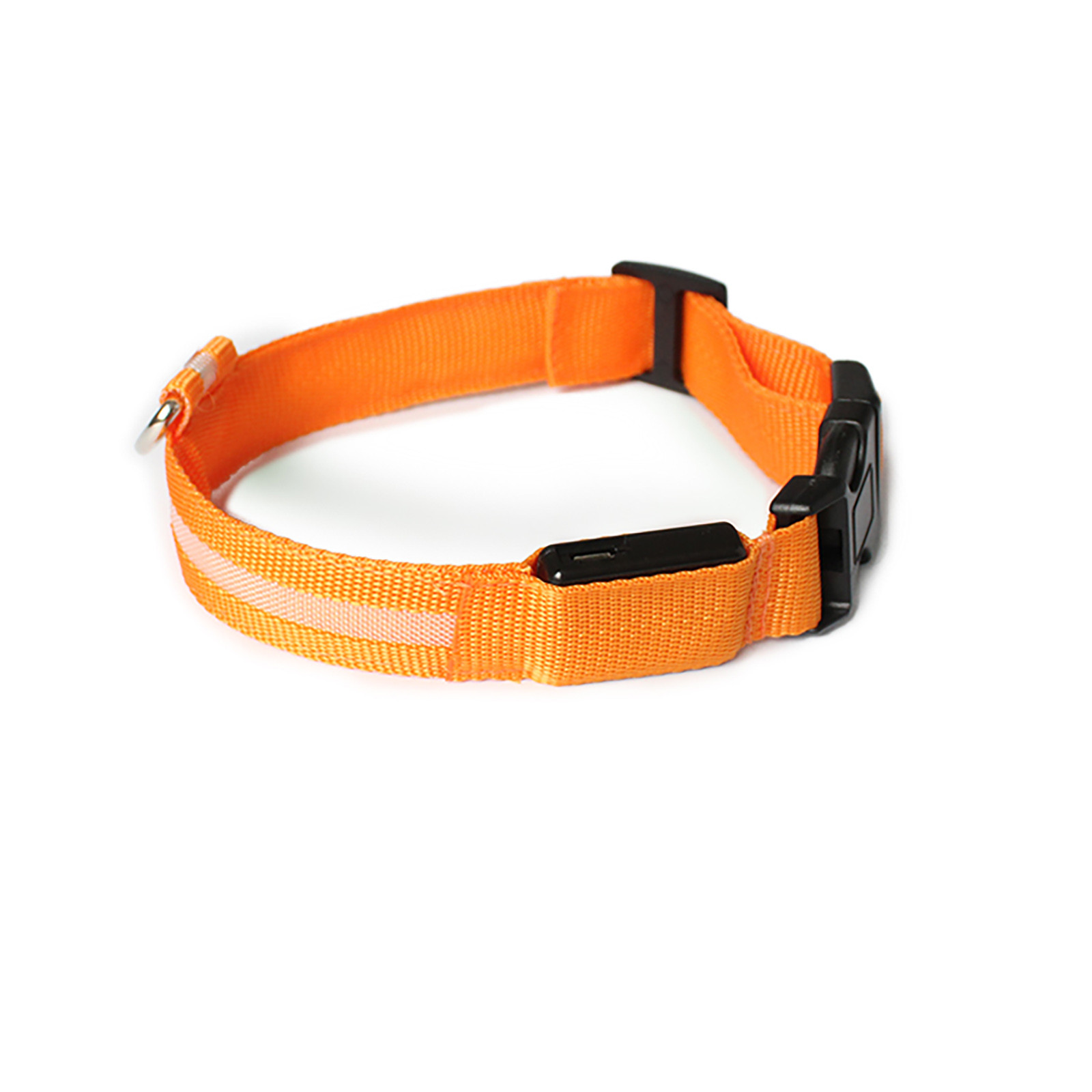 EQWLJWE LED Light Up Dog Collar 1,000 Feet of Visibility Brightest