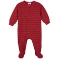 thumbnail image 6 of Gerber Baby and Toddler Neutral 2pc Footed Blanket Sleepers, Sizes (0-3 Months - 5T), 6 of 17