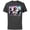 Charcoal, variant on Studios The Marvels Ms. Marvel Photon Captain Marvel - Short Sleeve Cotton T-Shirt for Adults - Customized-Black
