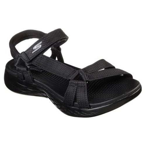 Skechers Women's On-the-Go 600 Brilliancy Ankle Strap Sandal