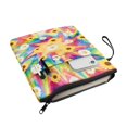 thumbnail image 2 of HELLHERO Daisy Pattern Design Bible Covers Polyester Fabric Bible Tote Bags with Lightweight Book Sleeve Protector Pouch Bible Carrying Case, 2 of 6