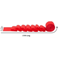 thumbnail image 3 of Premium Crepe Paper Streamer for Birthday Party, Wedding, Festival Ornament, 175-ft. x 1.75-in. 4-ct/Pack (Red), 3 of 8