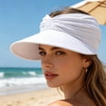 thumbnail image 4 of Tdxkok Wide Brim UV Protection Sun Hat Lightweight Outdoor Headwear Suitable for Beach Hiking Travel Summer Daily Casual Activity, 4 of 6