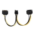 thumbnail image 4 of Fyydes Power Adapter Cable, Exquisite Design 15pin To 8pin Power Adapter Cable For Electricity, 4 of 8