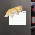 thumbnail image 3 of del refrigerador del perro, del refrigerador del coche de s estatuils del animal y decoraciones arte Amarillo CUTICAT imanes de nevera, 3 of 7