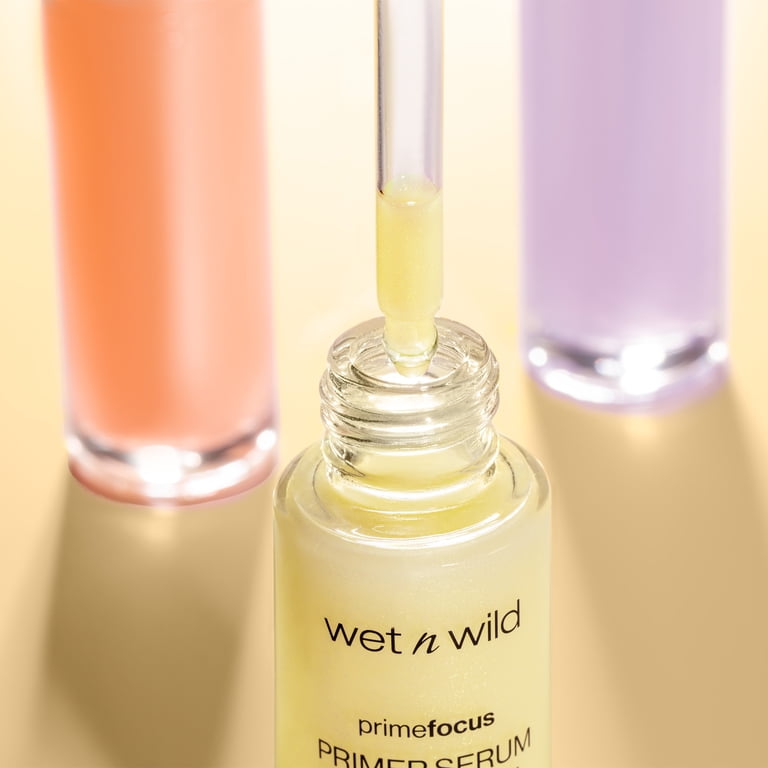 Wet n Wild Prime Focus Hydrating Primer Serum photo 5