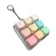 thumbnail image 3 of Juguete de teclado con clic, cubo relajante, regalo para adultos, teclado ligero, antiestrés Gato arcoiris, 3 of 9