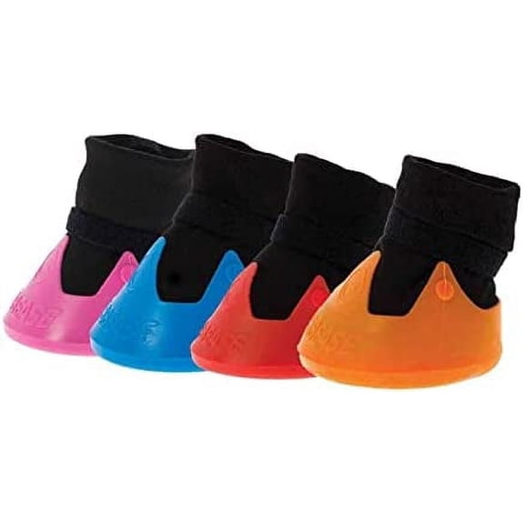Hoof Sock for Horses - Sold Individually - Medium/Red