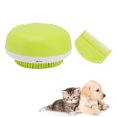thumbnail image 1 of Kozecal Dog Grooming Shower Brush, Pet Bath Brush Small Prevent Slip Round For Cat, 1 of 8