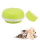thumbnail image 4 of Cepillo De Masaje Para Baño De Mascotas, Cerdas Seguras, Agarre Cómodo Para Evitar Resbalones, Cepillo De Ducha Para Perros, Redondo, Pequeño Para Conejillo De Indias Para ANGGREK  AC7447, 4 of 8