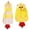 Yellow, variant on Dog Chicken with Wings Funny Cosplay Hoodie for Small Dogs Pet Party Outfits Daily Wear and Photo Shoots(Yellow,S)