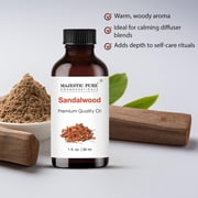 Majestic Pure Sandalwood Oil, 1 fl oz