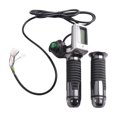 thumbnail image 4 of MYG for E-Bike Throttle Grip LCD Display 36-60V Electric Scooter Handlebar 3-Speed Gear Switch 8-Pin Interface Aluminum Alloy Compatible with for 36V 48V 60V Controllers, 4 of 10