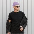 thumbnail image 5 of Zukuco Trawler Beanie Watch Hat Roll-up Edge Fisherman Beanie for Men Women, 5 of 7
