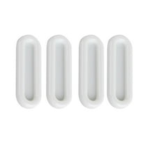 4PC Self-Adhesive Door Handles - for Sliding Door & Window - No Punching - Material