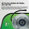 thumbnail image 5 of PTO Clutch For WorldLawn 5203434 - OEM UPGRADE - Free Upgraded Bearings, 5 of 7