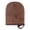 Brown, variant on YAHHU Tanning Mitts Flocking Self Tanner Mitten Lotion Applicator Small Sunless Tanner Mitt For Face and Body, Reusable Microfiber Sponge Tool, Black [cite: 10]