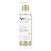 Dove Hair Therapy Breakage Remedy Hair Shampoo with Nutrient Lock Serum, 13.5 Oz