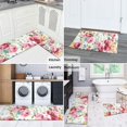 thumbnail image 5 of Pioneer Flower Floral Print Pattern Kitchen Rugs Sets Of 2,Anti Fatigue Kitchen Mat Rugs Non Slip Washable,Decorative Kitchen Floor Mats for Kitchen,Sink,Laundry,17"x30"+17"x47", 5 of 7