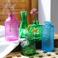 thumbnail image 4 of Juego de jarrones QLOFEI Color Bud Glass para centros de mesa (20 colores), 4 of 6