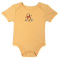 thumbnail image 2 of Disney Winnie the Pooh Baby Boy or Girl 3-Pack Short Sleeve Bodysuits Green Yellow, 2 of 6