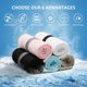 thumbnail image 3 of De Mangas De Brazo De Protección Solar Uv Mangas De Brazo De Enfriamiento Para Ciclismo Al Aire Libre Mangas Para Correr Para Hombres Y Mujeres 5 Pares Sweethay OD012943-00, 3 of 6