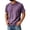 Light Purple, variant on Zimjoy Men's Short Sleeve T-Shirts Casual Basic Crew Neck Cotton Shirt Vintage Acid Wash Summer Fashion Tees Light Gray L