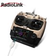 thumbnail image 2 of Riwcyla Radiolink AT9S Pro 12 Channels 2.4G RC Controller Mode 2 Support Crossfire Protocol with RX R9DS for RC Airplane , perfect for daily use, outdoor activities, travel & casual occasions, 2 of 6