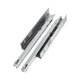 thumbnail image 4 of 2x Cajón Riestas deslizantes Cajones Diapositivos Cajones de hardware Runner debajo de los de la piel de montaje para baño L, 4 of 8