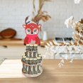 thumbnail image 2 of Cash Holder Organizer Wooden Christmas Money Holder Handmade Hangable Decorative Dek9484, 2 of 10
