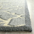 thumbnail image 3 of SAFAVIEH Four Seasons Nowell Geometric Polyester Runner Rug, Light Blue/Ivory, 2'3" x 8', 3 of 6