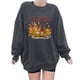 thumbnail image 1 of Sudaderas de Acción de Gracias Para Mujer, Blusa Holgada de Manga Larga Con Estampado A La Moda, Suéter Informal de Cuello Redondo, Tops, Sudadera Odeerbi  ODB122724, 1 of 4