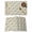 Brown, variant on Green Summer Botanical Placemats Set of 12, Spring Floral Birds Farmhouse Placemats for Dining Table, Place Mats for Kitchen Tabletop, Waterproof Wipeable Dining Table Mats Set