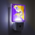 thumbnail image 2 of Minnesota Vikings Logo Series Nite Light, 2 of 5