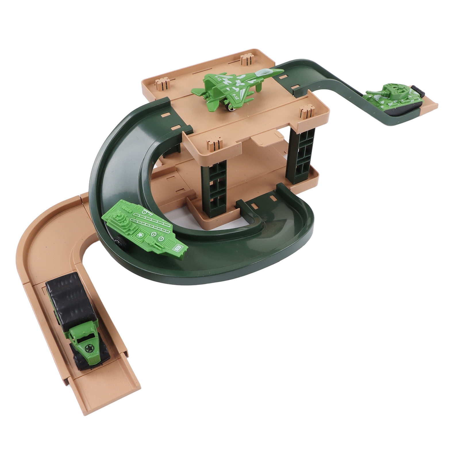 Building Track Car Playset Car Track Building Toy Building Track