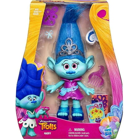 Trolls Maddy Figure Doll - Walmart.com