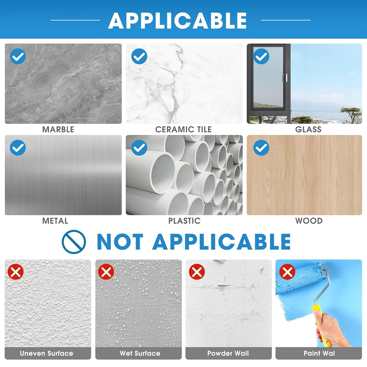 Ultra-Strong Double Sided Adhesive Nano Tape，2mm Thick, 30mm Wide, Removable Nano Tape With Strong Adhesion, Suitable for Homes, Schools, and More. (10 Feet)