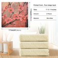 thumbnail image 3 of Ryvnso Cherry Flowers on Branch Kitchen Towels Dish Clothes for Drying Dishes Cleaning Absorbent Set of 6, 3 of 9