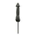 thumbnail image 3 of Maypex Outdoor Patio Umbrella, 7.5 Ft, Dark Gray, Weather Resistant, Steel Frame, Crank No Tilt, 3 of 4