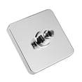 thumbnail image 1 of LED Shower Head,6 Inch Square Rain LED Sprinkler Color Changing Shower Head Smooth Operation, 1 of 8