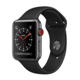 thumbnail image 1 of Restored Apple Watch Series 3 GPS - 38mm - Sport Band - Aluminum Case (Refurbished), 1 of 4